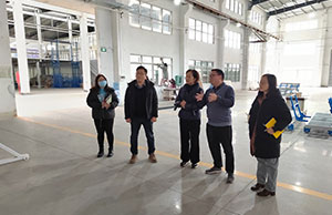 高明区科协副主席一行参观指导万彩吧兰亭